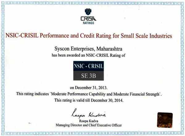 nsic-certificate